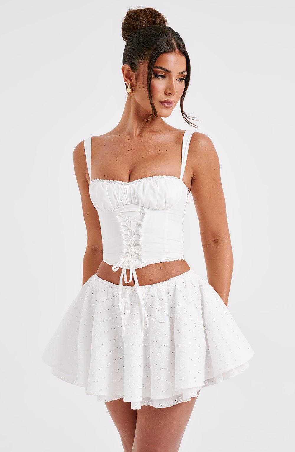 Bonnie Top - Ivory Product Image