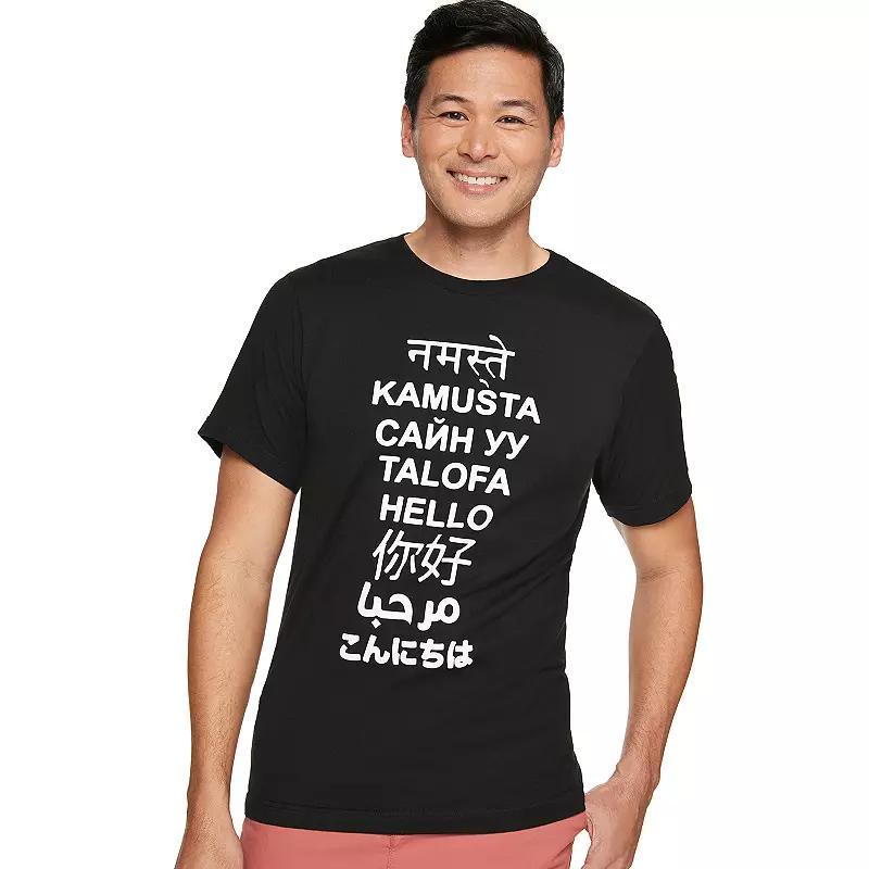 Mens Hellos List Tee Product Image