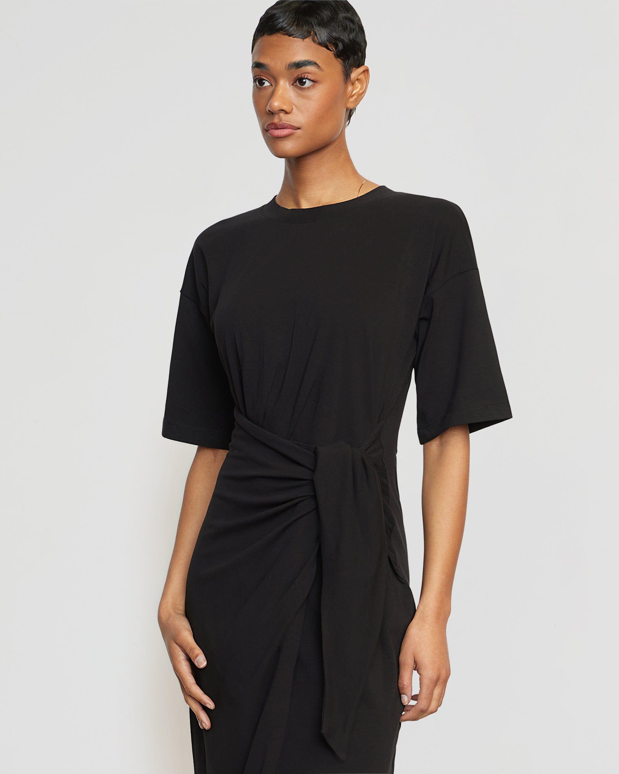 Noa Organic Cotton T-Shirt Wrap Dress Product Image