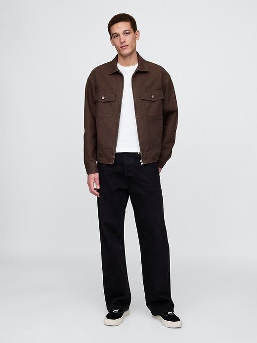 Canvas Utility Jacket Product Image