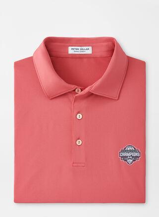 Mens Solid Performance Jersey Polo Shirt Product Image