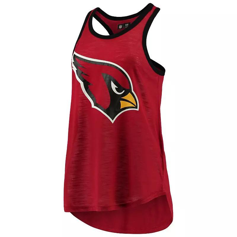 Women's G-III 4Her by Carl Banks Cardinal Arizona Cardinals Tater Tank Top,  Product Image