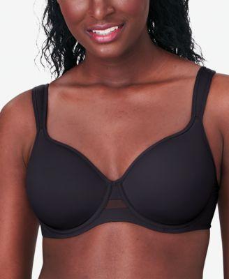 Bali One Smooth U Minimizer Underwire Full-Coverage Bra DF3490, Women's, Size: 36 Dd, Black Product Image