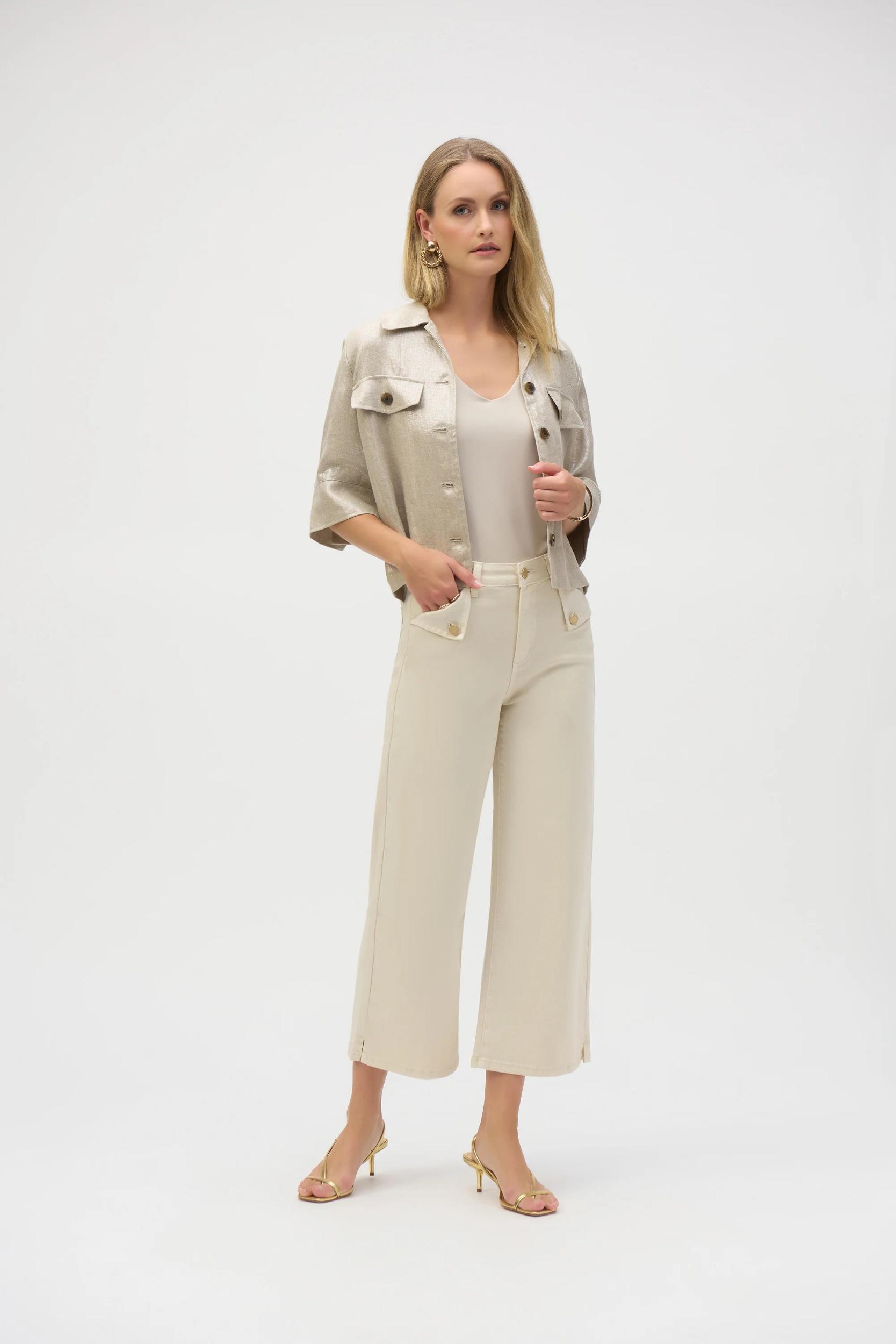 Mid-rise Wide-leg Trousers Product Image