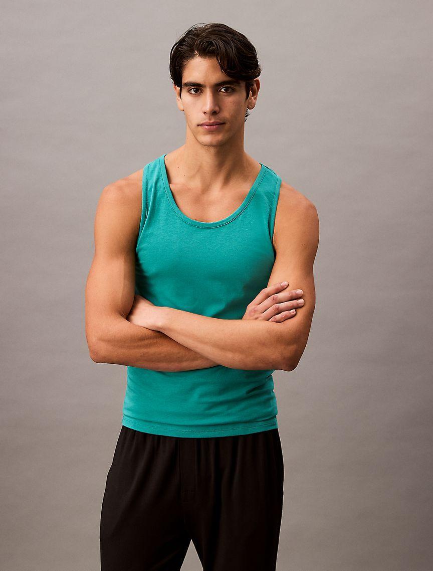 Cotton Stretch Blend 3-Pack Tank Top Product Image