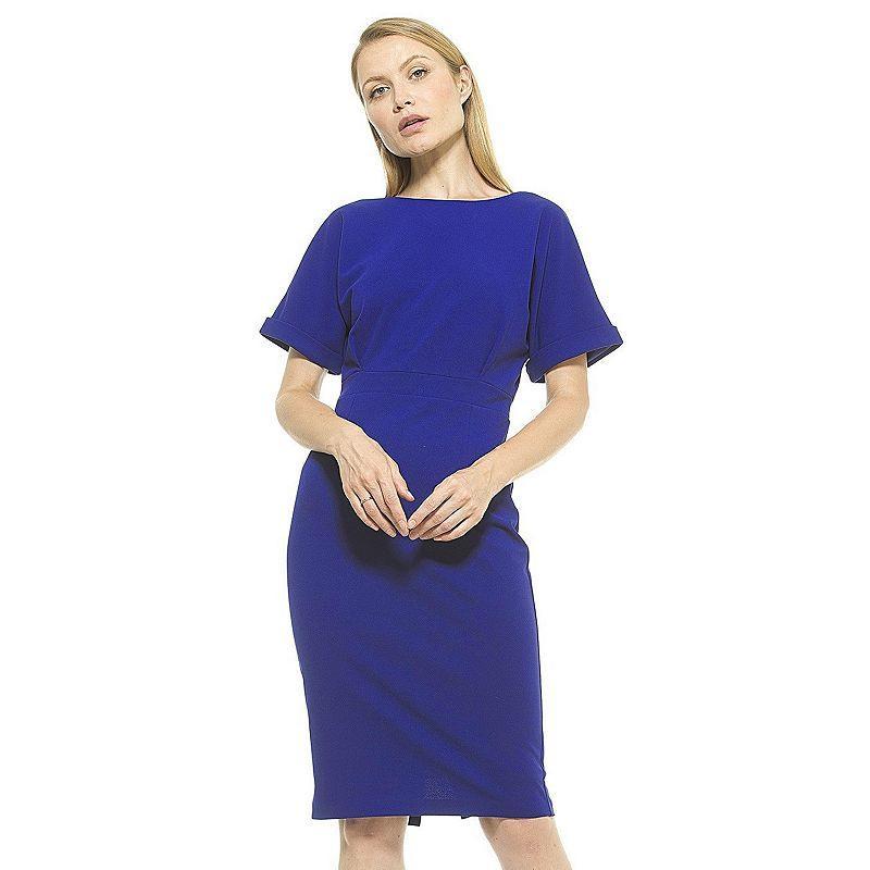 Womens ALEXIA ADMOR Jacqueline Dolman Sheath Dress Product Image