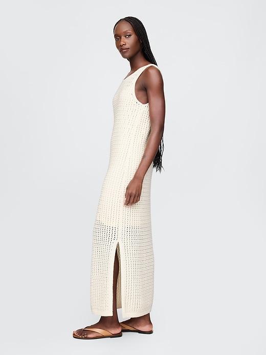 Crochet Maxi Dress Product Image
