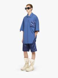 QUILTED POCKET POLO TOP in blue | JW Anderson US  Product Image