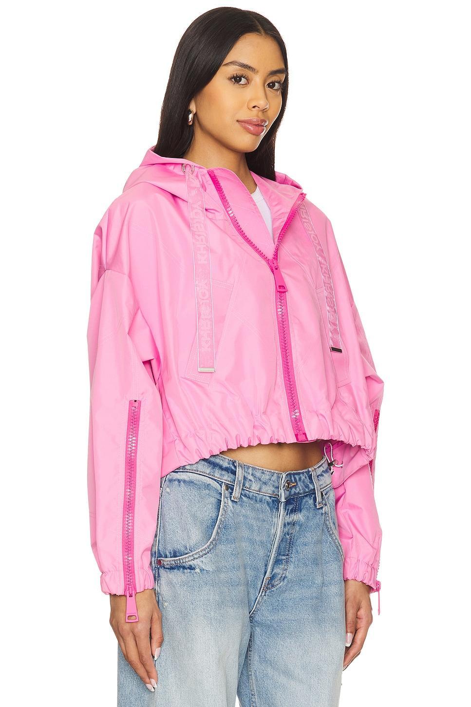 Khris Crop Windbreaker Khrisjoy Product Image