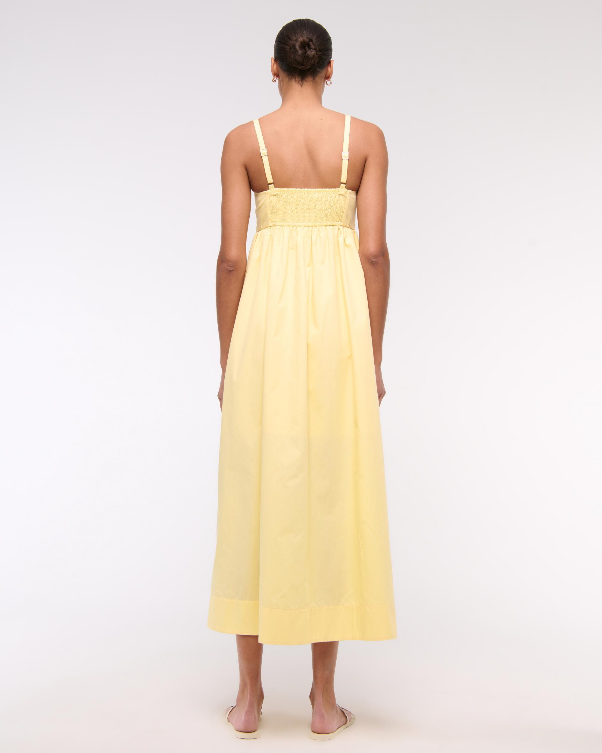 Sweetheart Babydoll Maxi Dress Product Image