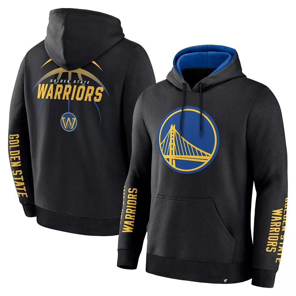 Men's Fanatics Black Golden State Warriors Legacy Guard Pullover Hoodie, Size: Large Product Image
