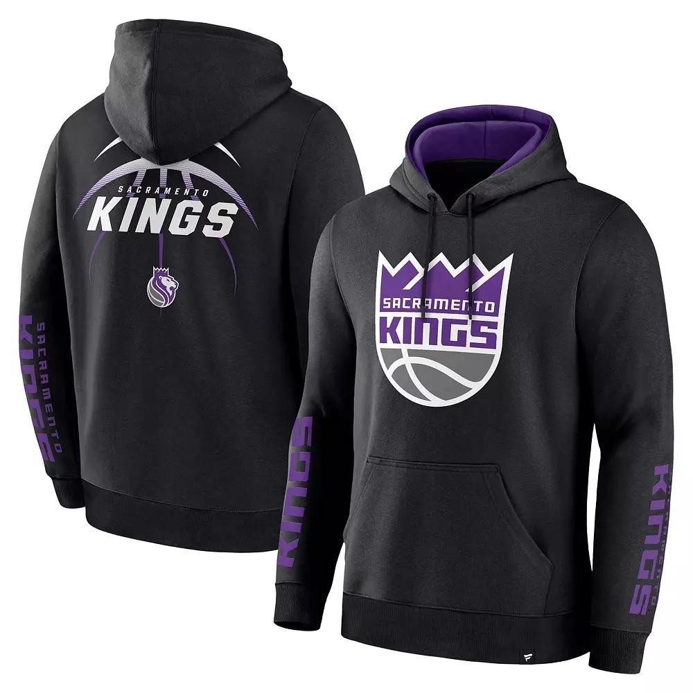 Men's Fanatics Black Sacramento Kings Legacy Guard Pullover Hoodie, Size: Medium, Kng Black Product Image