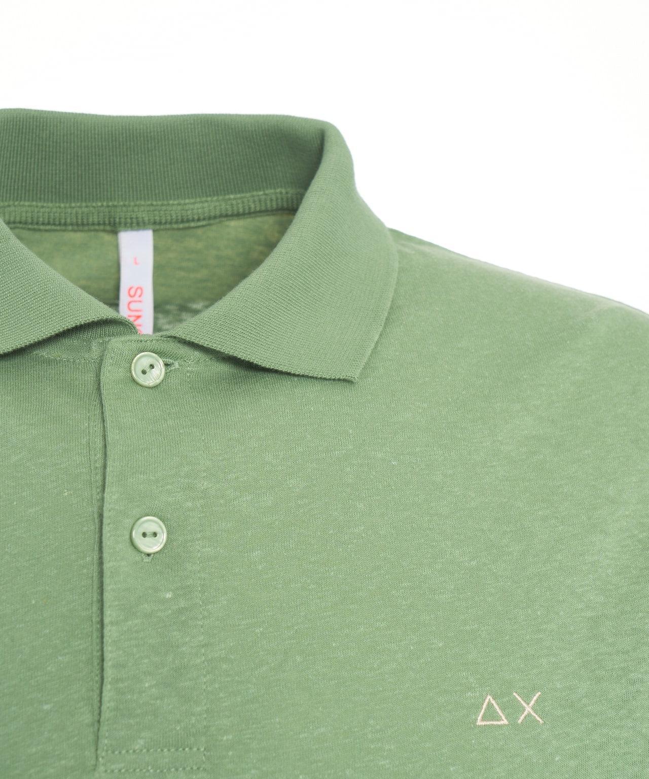 Polo shirt with logo embroidery Product Image