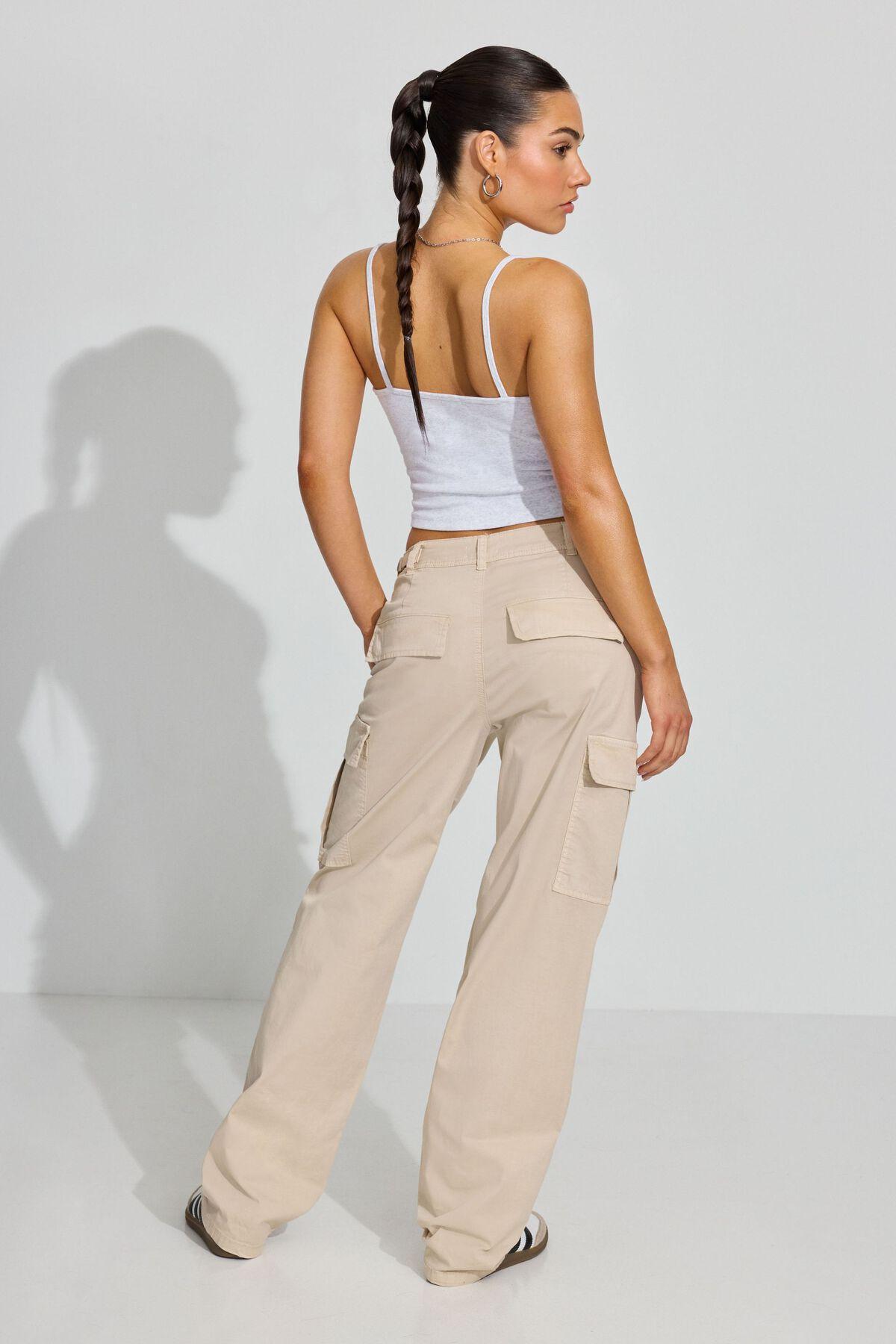 Aiden Clean Cargo Pants Product Image