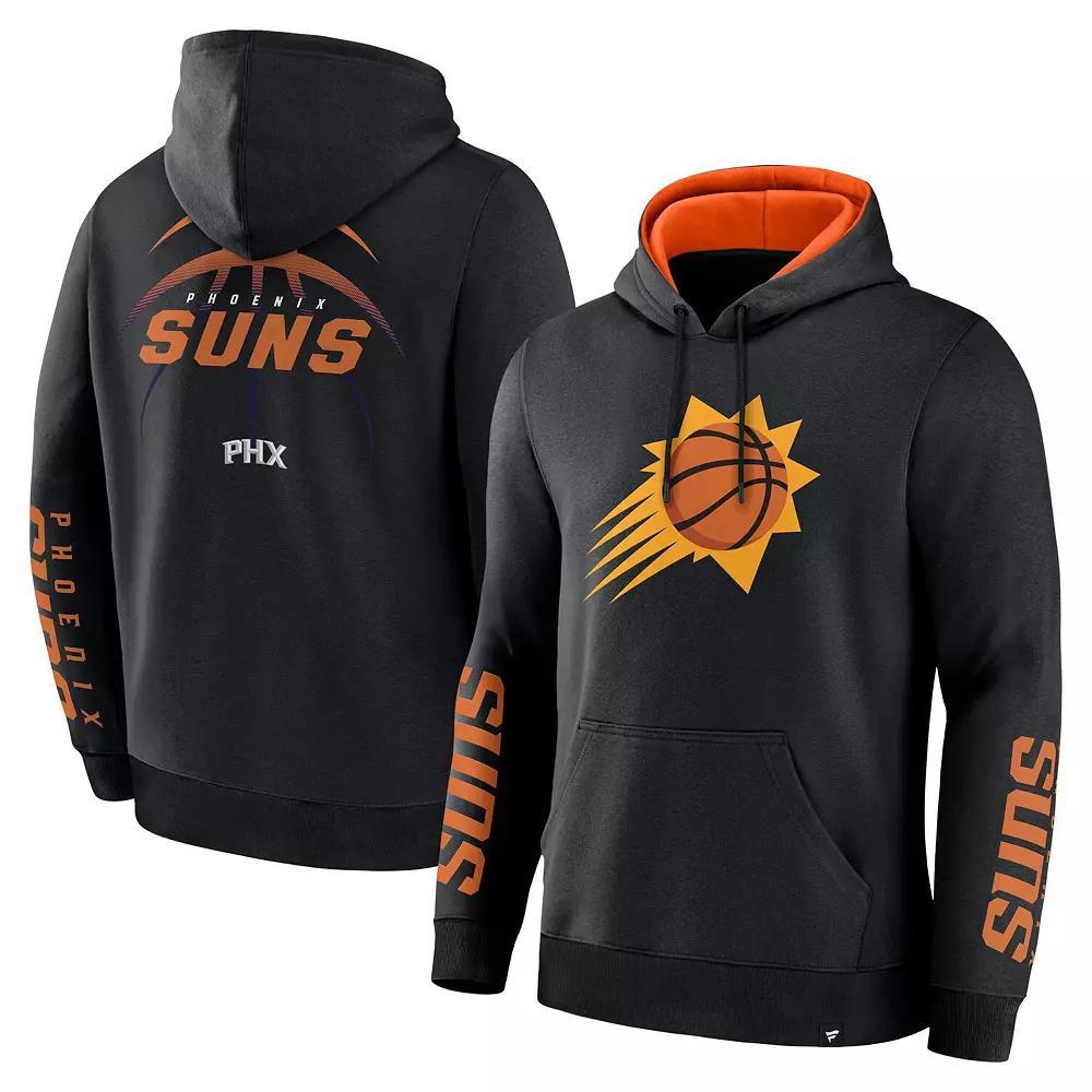 Men's Fanatics Black Phoenix Suns Legacy Guard Pullover Hoodie,  Product Image