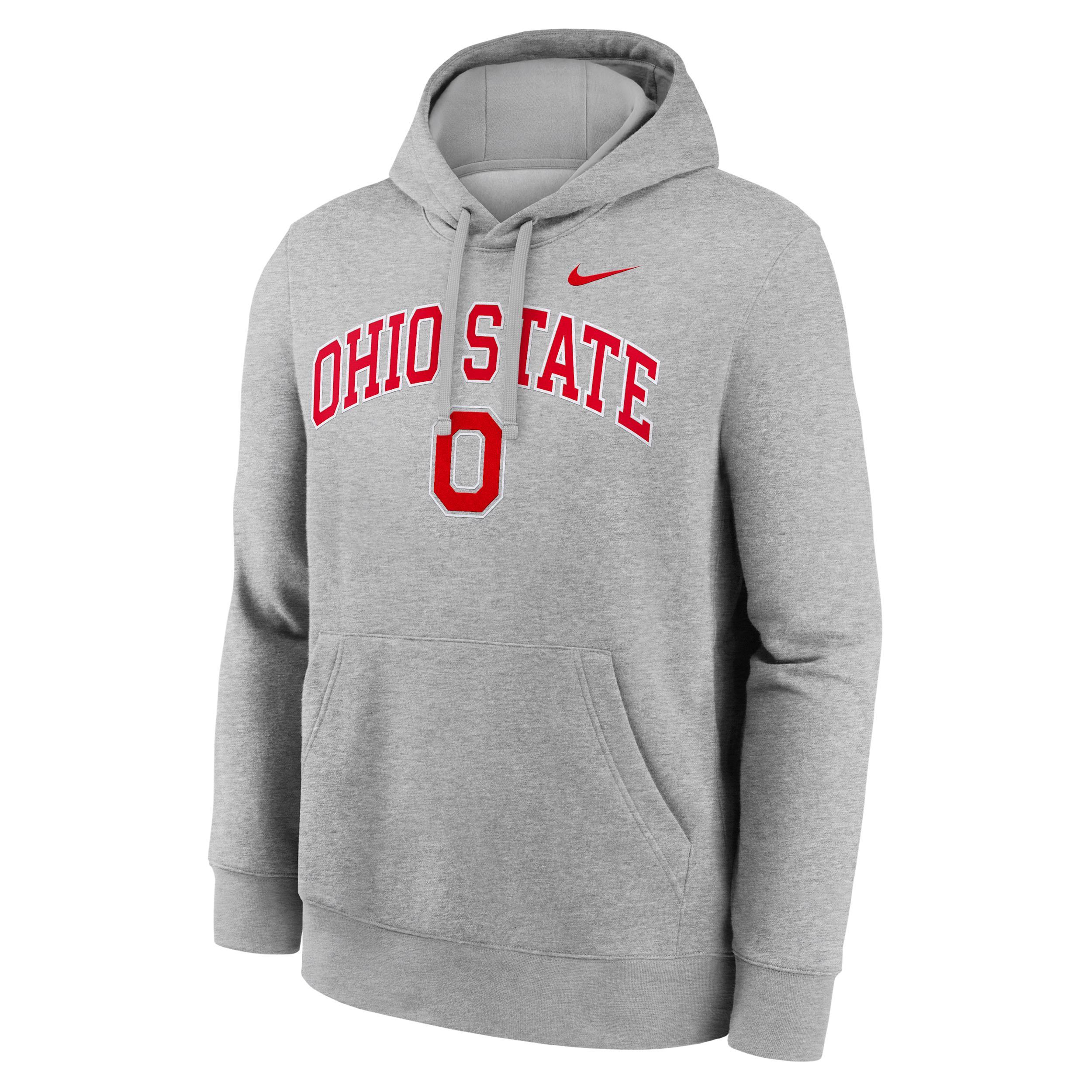 Ohio State Arch Nike Mens College Pullover Hoodie | NKDK06GOH-Y48 Product Image