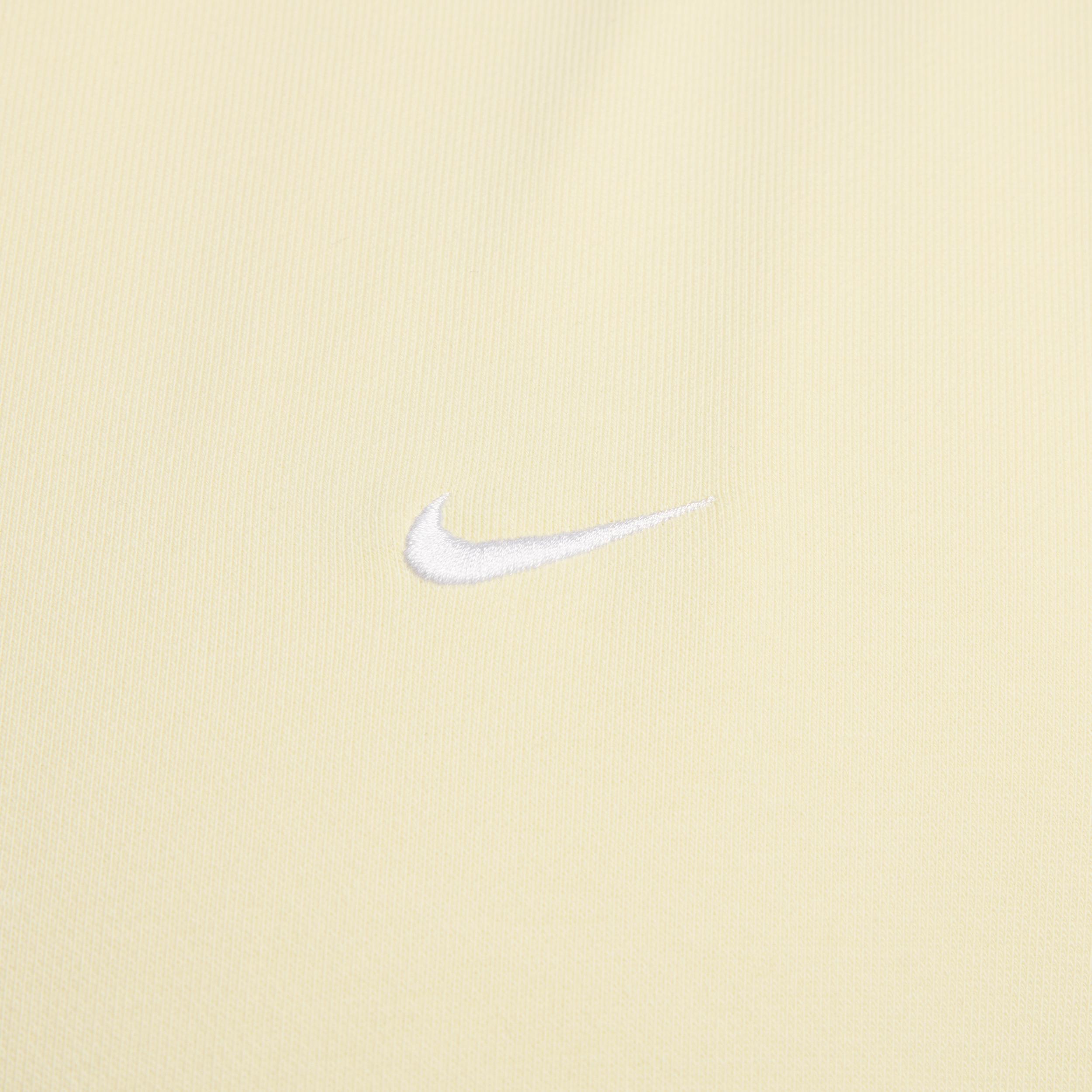 Nike Solo Swoosh Men's Fleece Crew Product Image