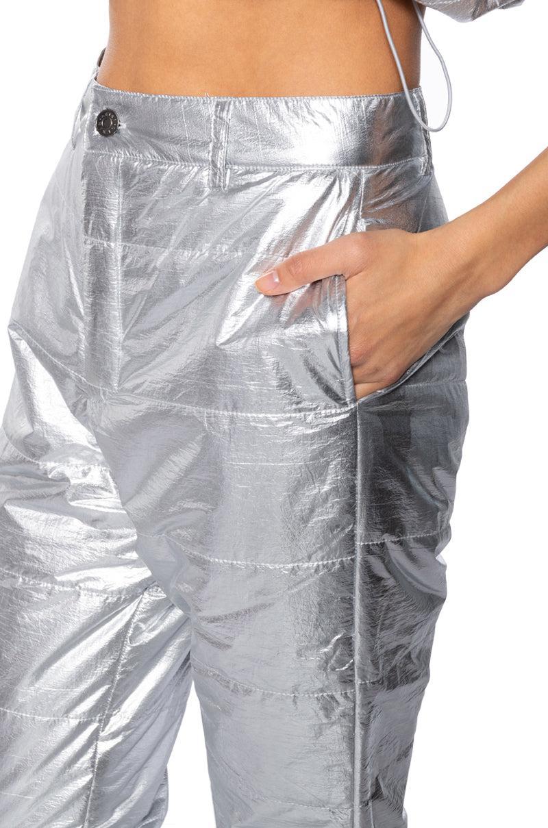 ICE ME OUT FLARE LEG PUFFER PANT Product Image