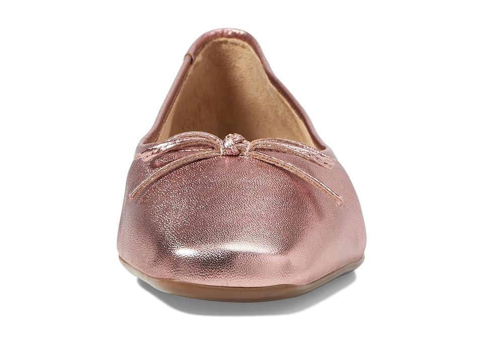 Womens Gwynn Metallic Leather Bellerina Flats Product Image