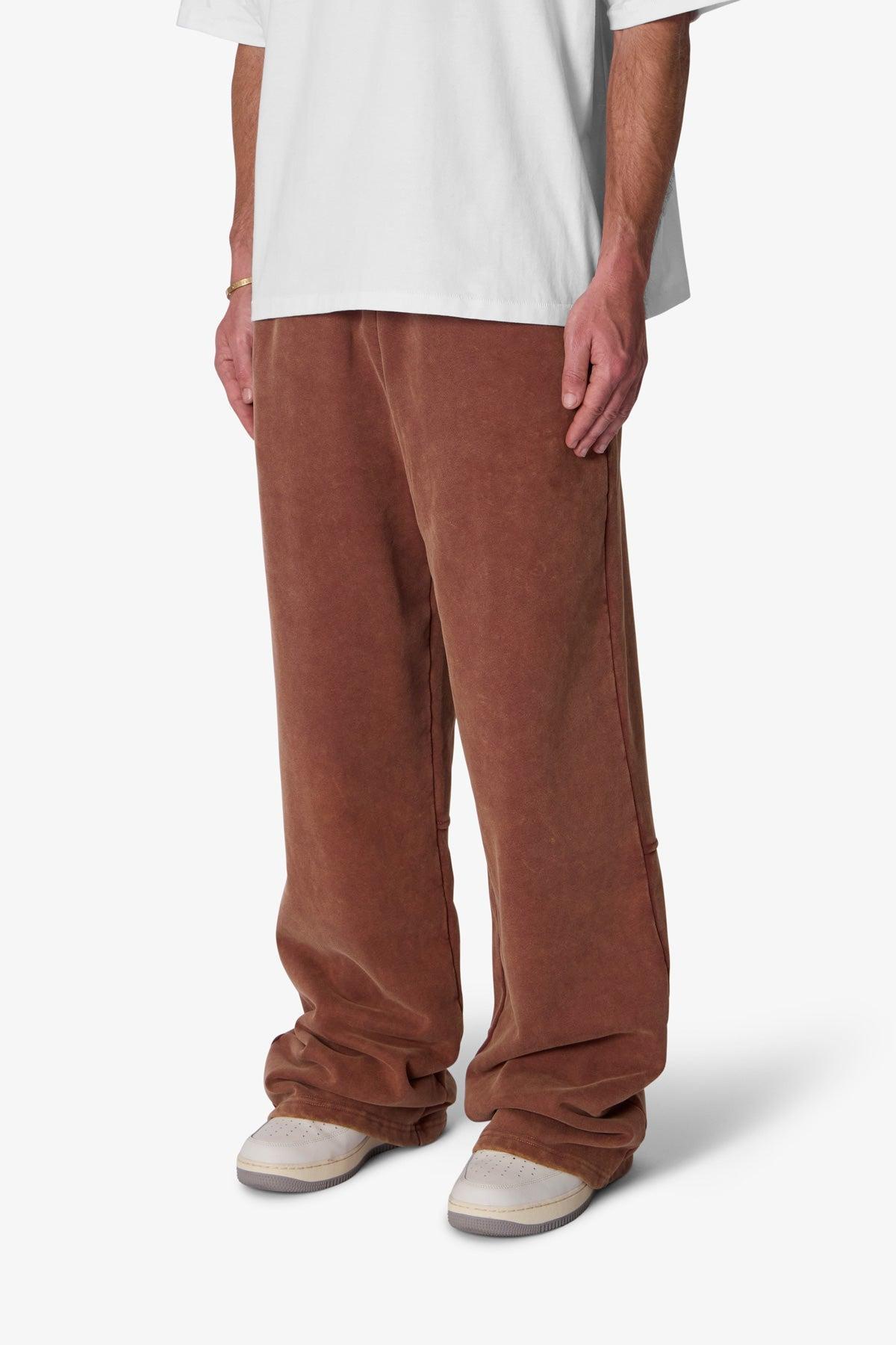 Boxing Oversized Sweatpants - Orange Product Image