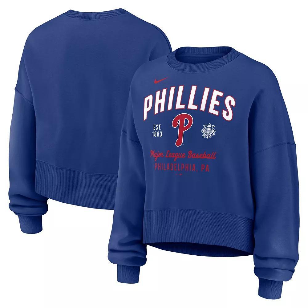Women's Nike Royal Philadelphia Phillies Over Product Image