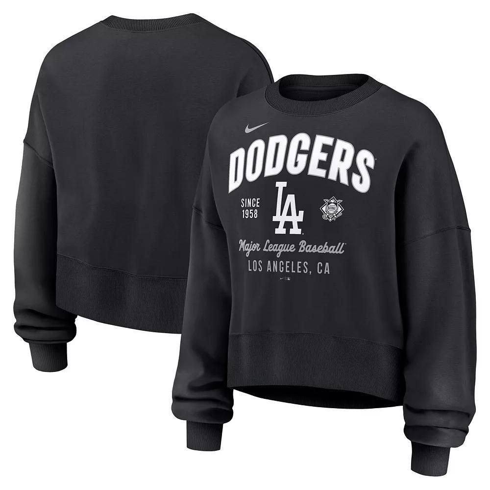 Cleveland Guardians Nike Women's MLB Pullover Crew Product Image