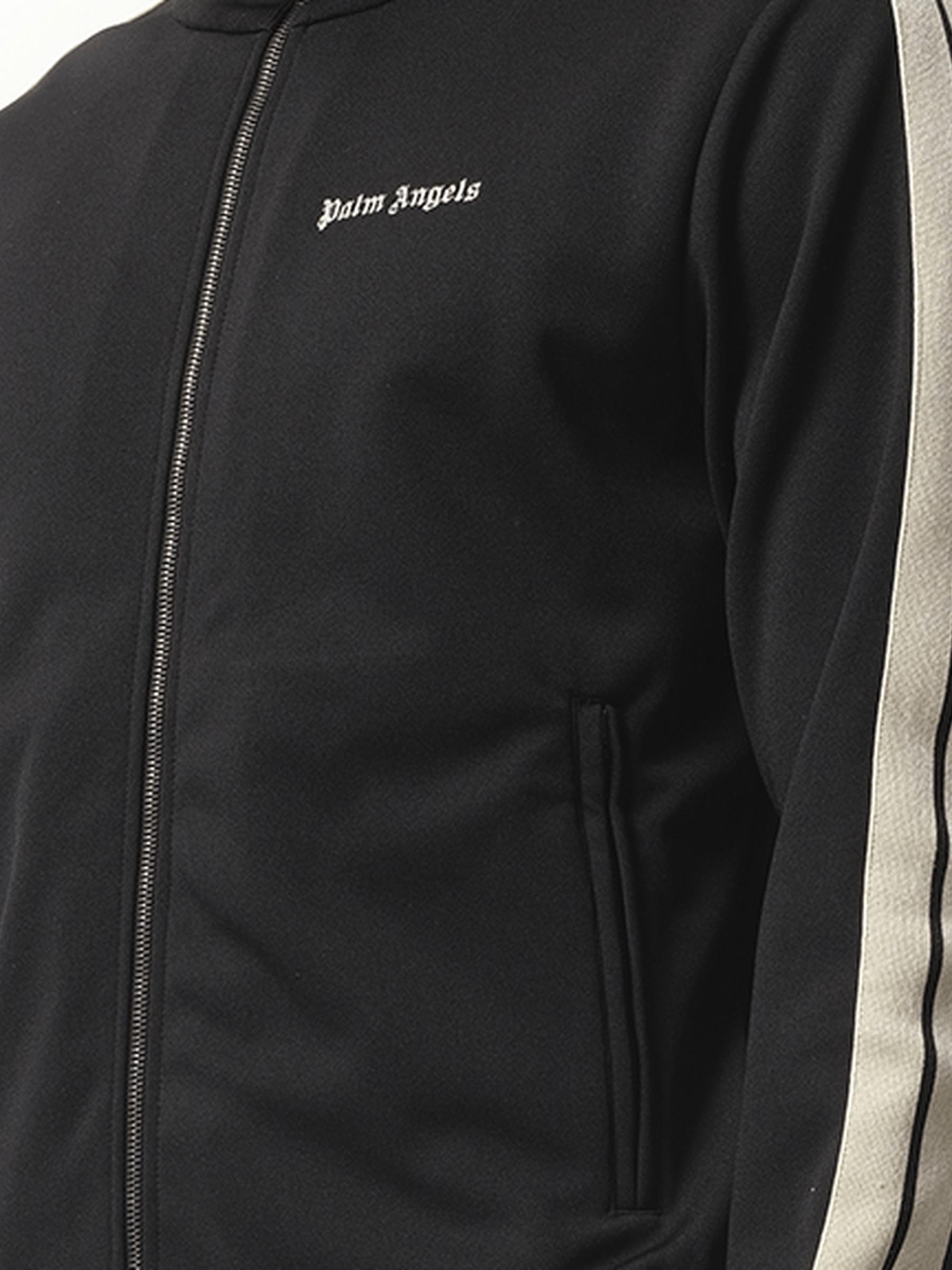 logo-embroidered sport jacket Product Image