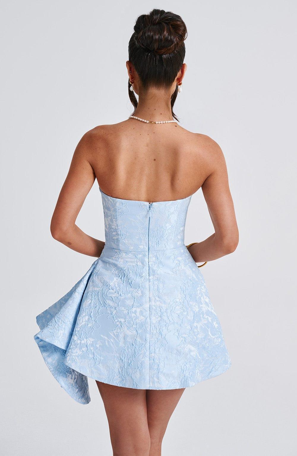 Elodie Playsuit - Blue Product Image