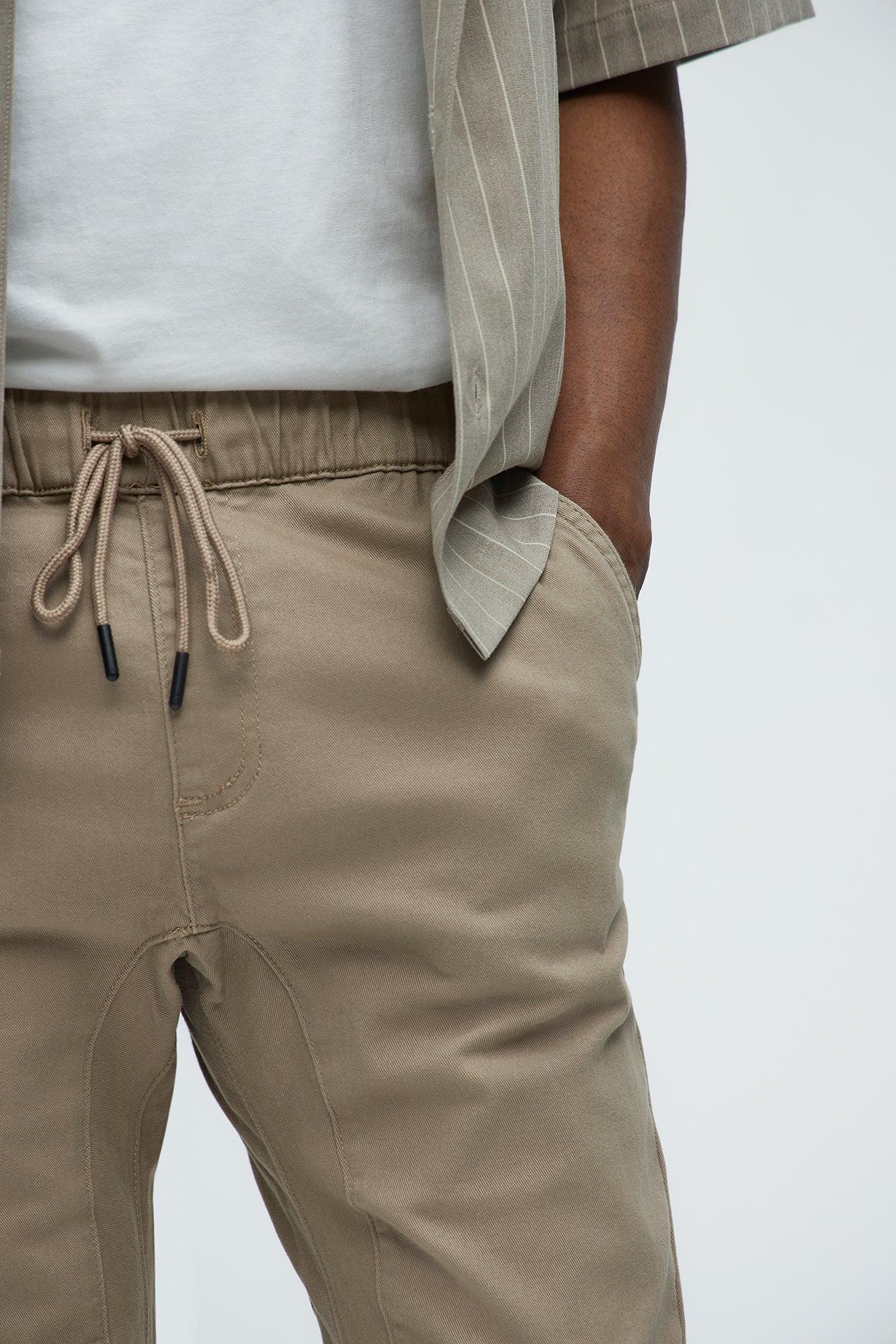 Colin Skinny Jogger - Khaki Product Image