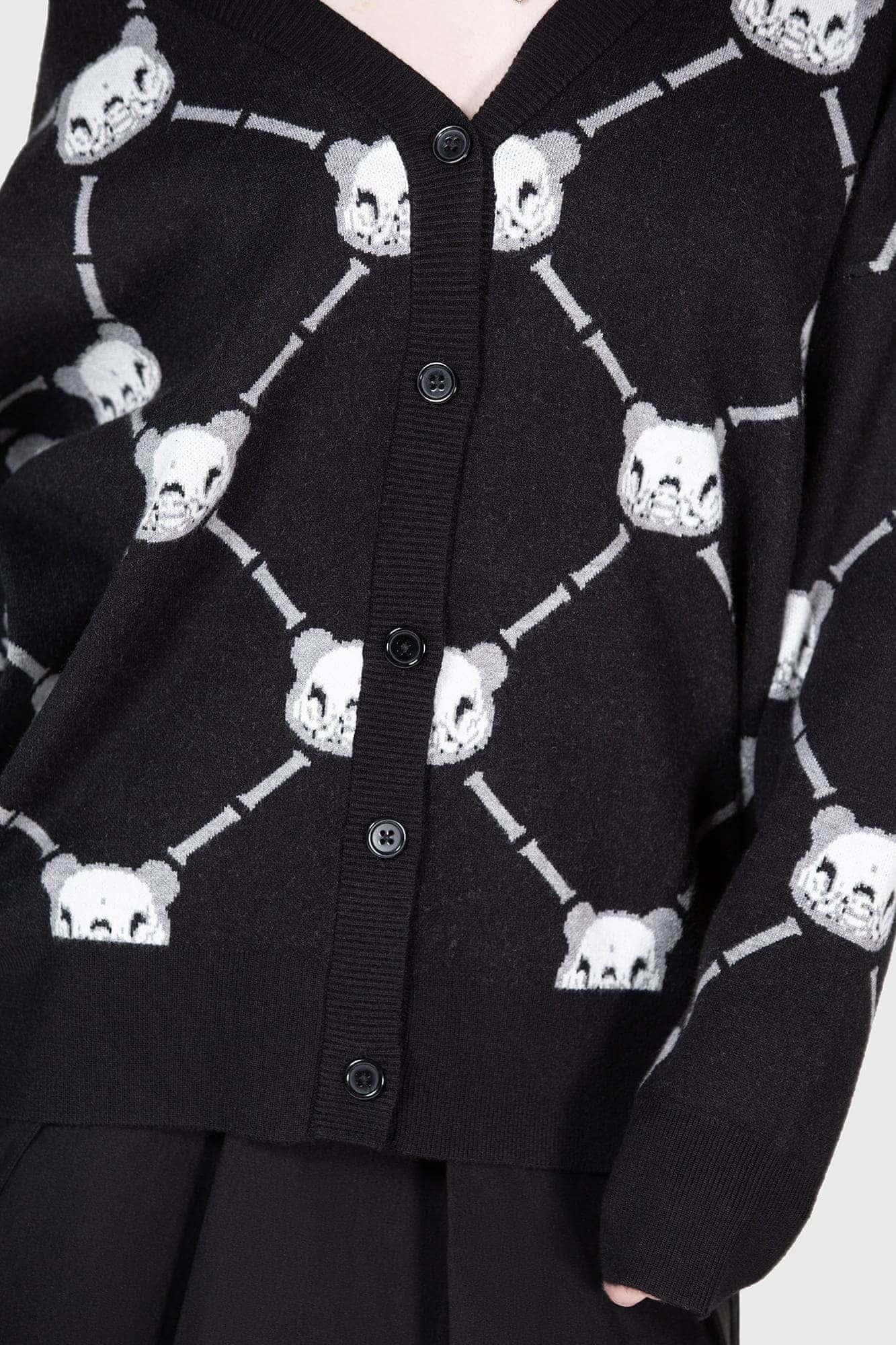 Bone To Pick Cardigan Female Product Image