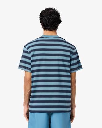 Stripe Print Jersey T-shirt Product Image