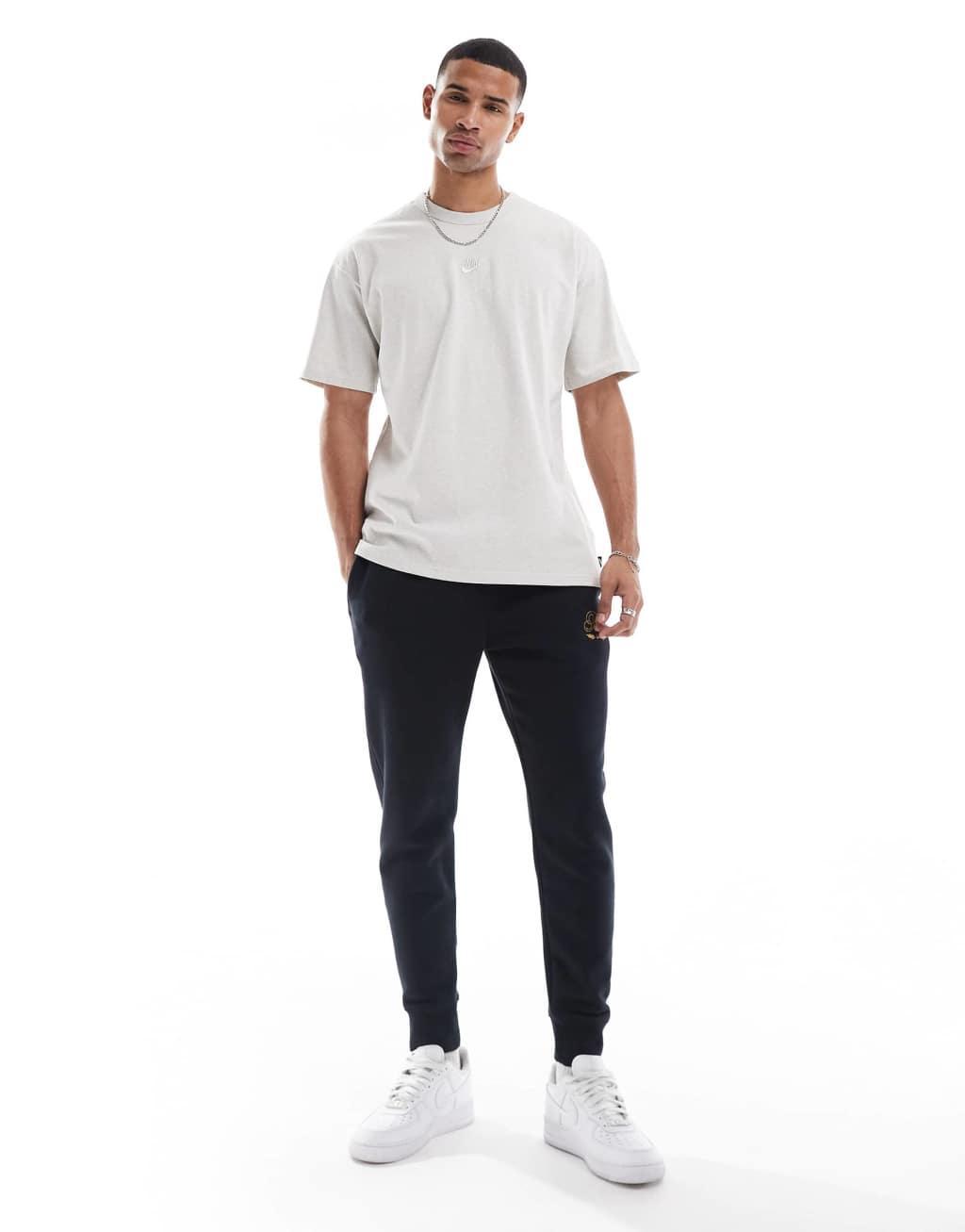 Nike Premium Essential t-shirt in light beige Product Image