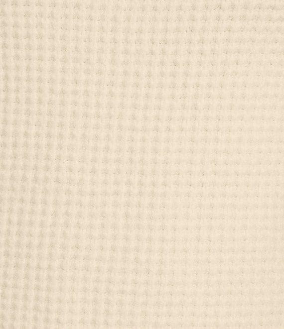 L.L.Bean SuperSoft Waffle Turtleneck Long Sleeve Ribbed Sweater Product Image