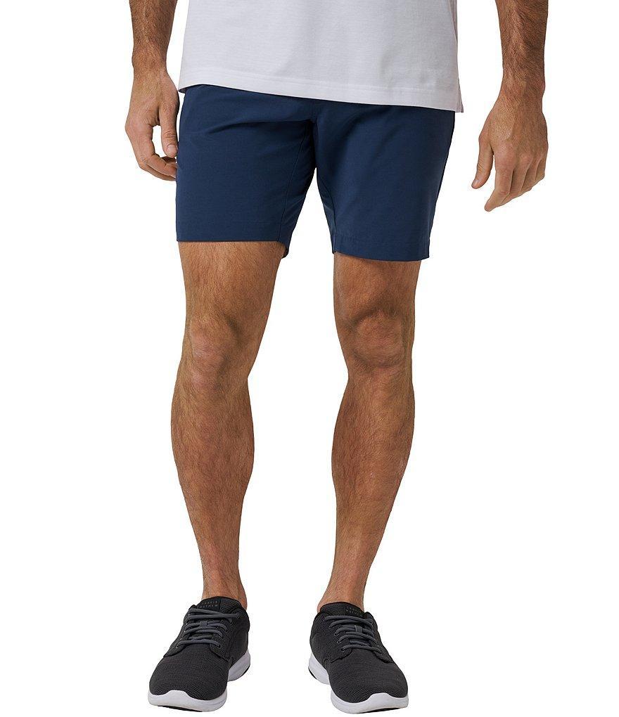 TravisMathew Tech Chino 8#double; Inseam Shorts Product Image
