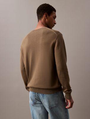 Smooth Cotton Sweater Product Image