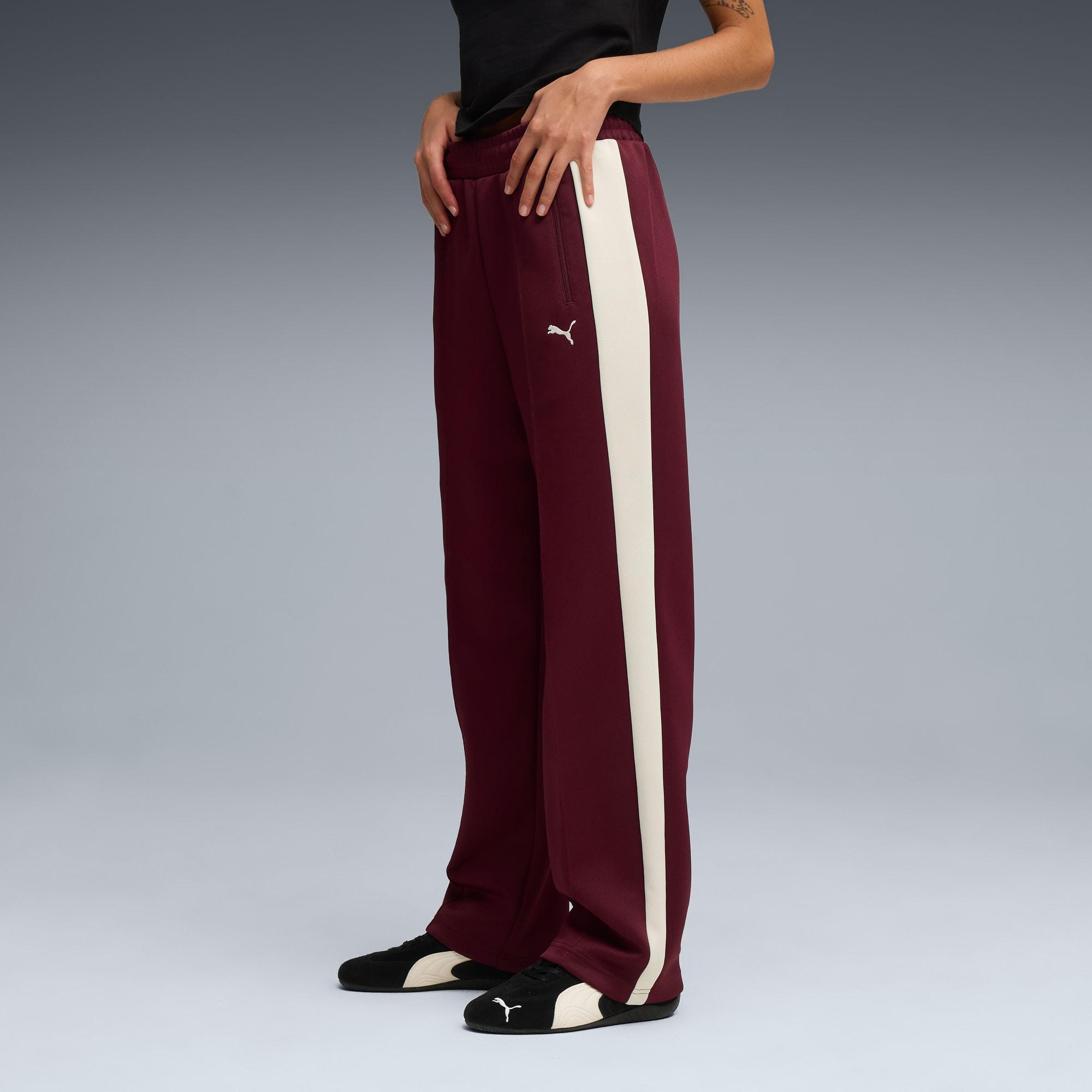 T7 ALWAYS ON Straight Track Pants Women Product Image