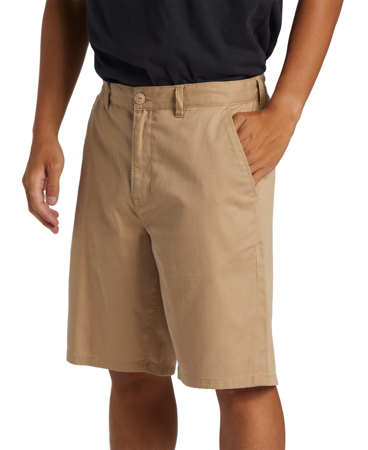 Quiksilver Crest Quest 20#double; Outseam Chino Shorts Product Image