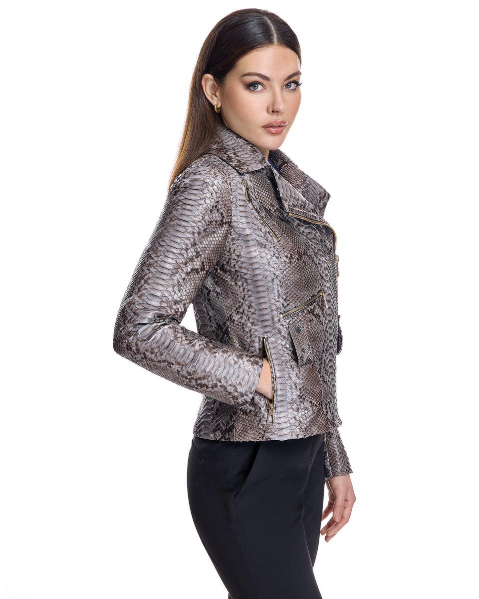 Python Moto Jacket Product Image