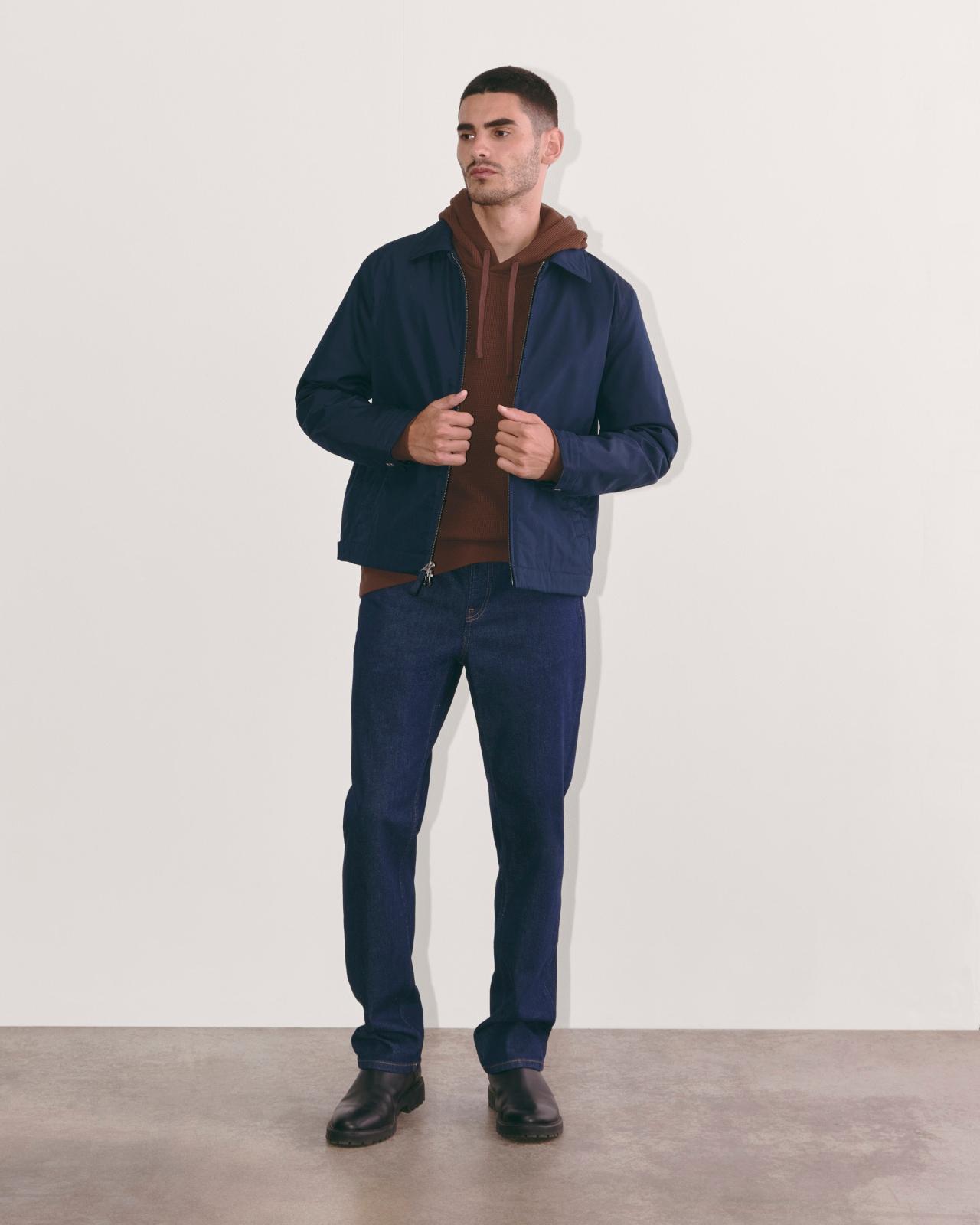 Mens Waffle-Knit Hoodie by Everlane Product Image