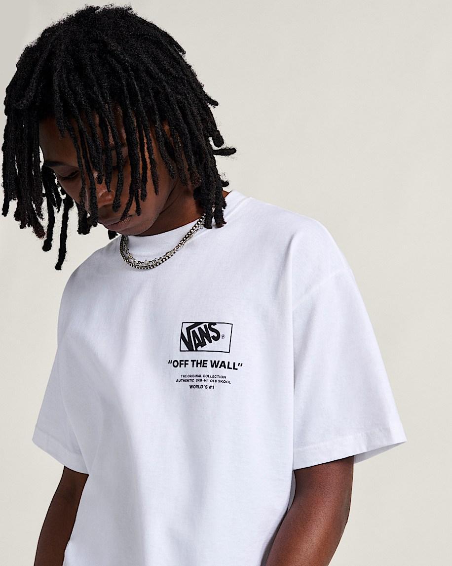 Stockpile T-Shirt in White| Vans US Product Image