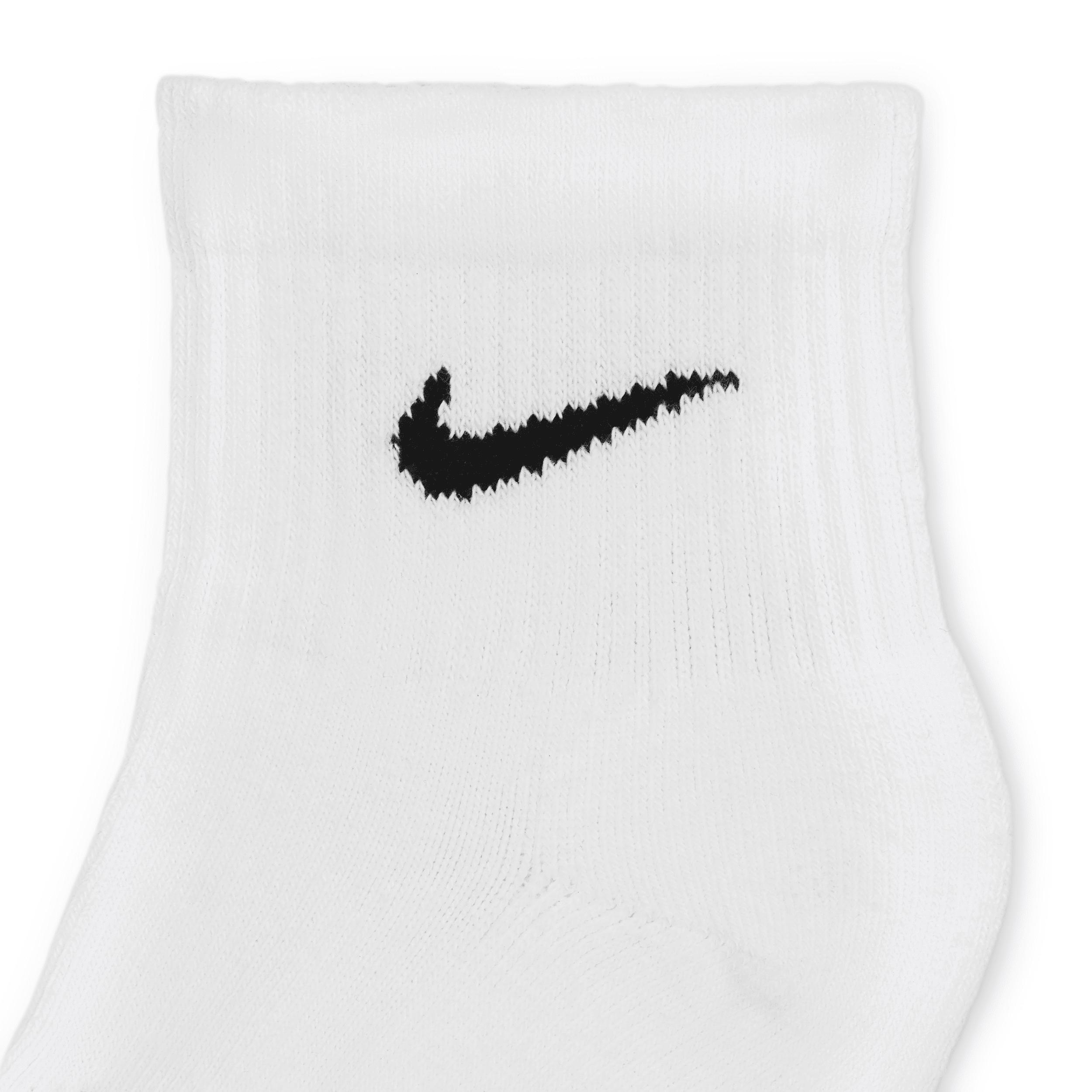 Nike Mens Nike 3 Pack Dri-FIT Plus Quarter Socks - Mens Product Image