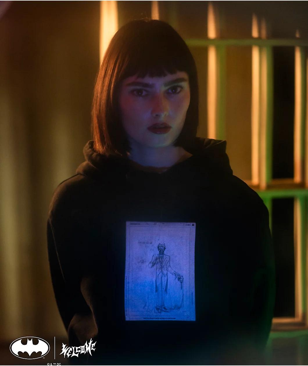 Welcome x Batman Joker Natural Sweater Product Image