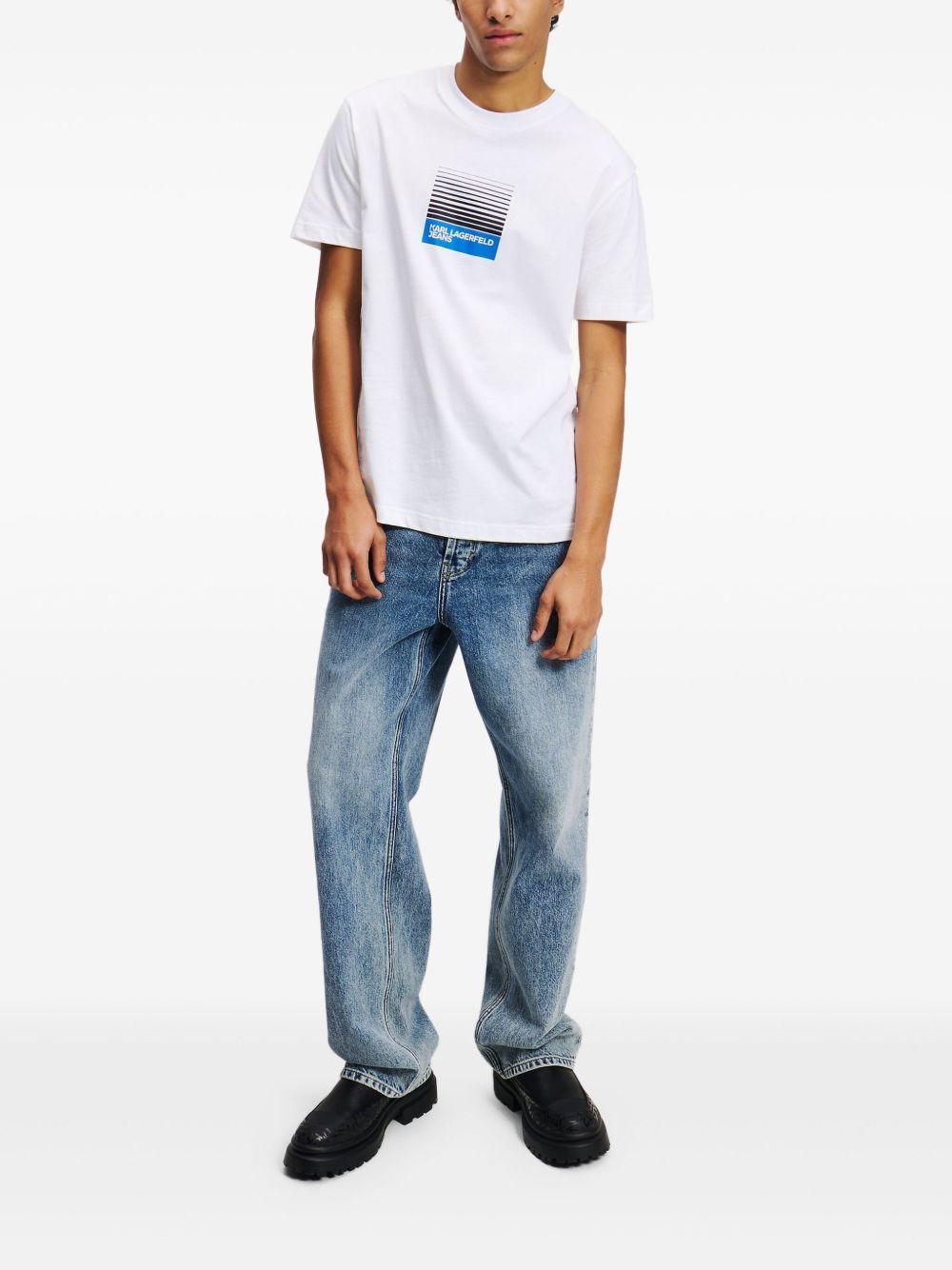 logo-print T-shirt  Product Image