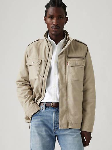 Menlo Military Jacket Product Image