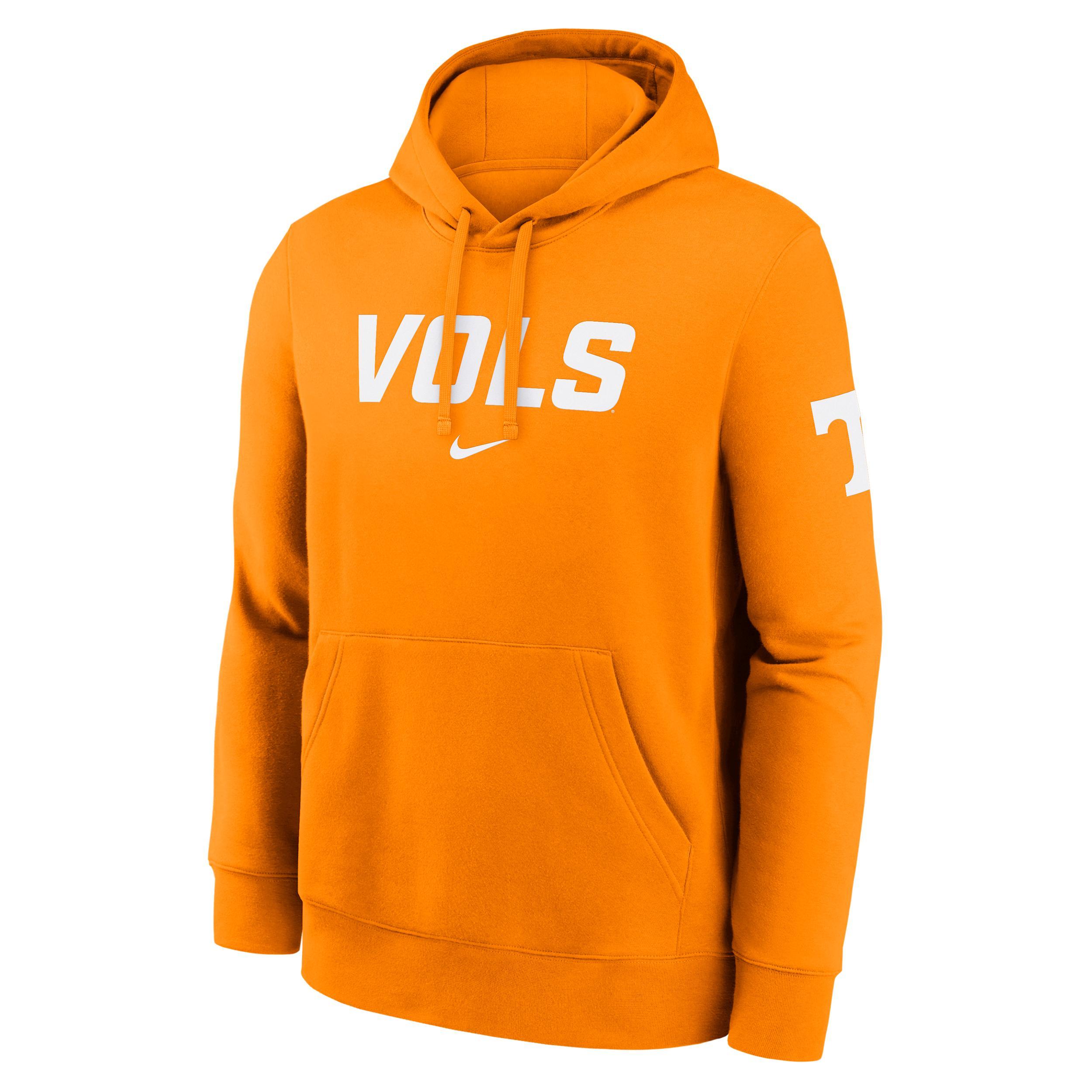 Tennessee Club 2-Hit Nickname Nike Mens College Pullover Hoodie | NKDK87FUTN-H5W Product Image