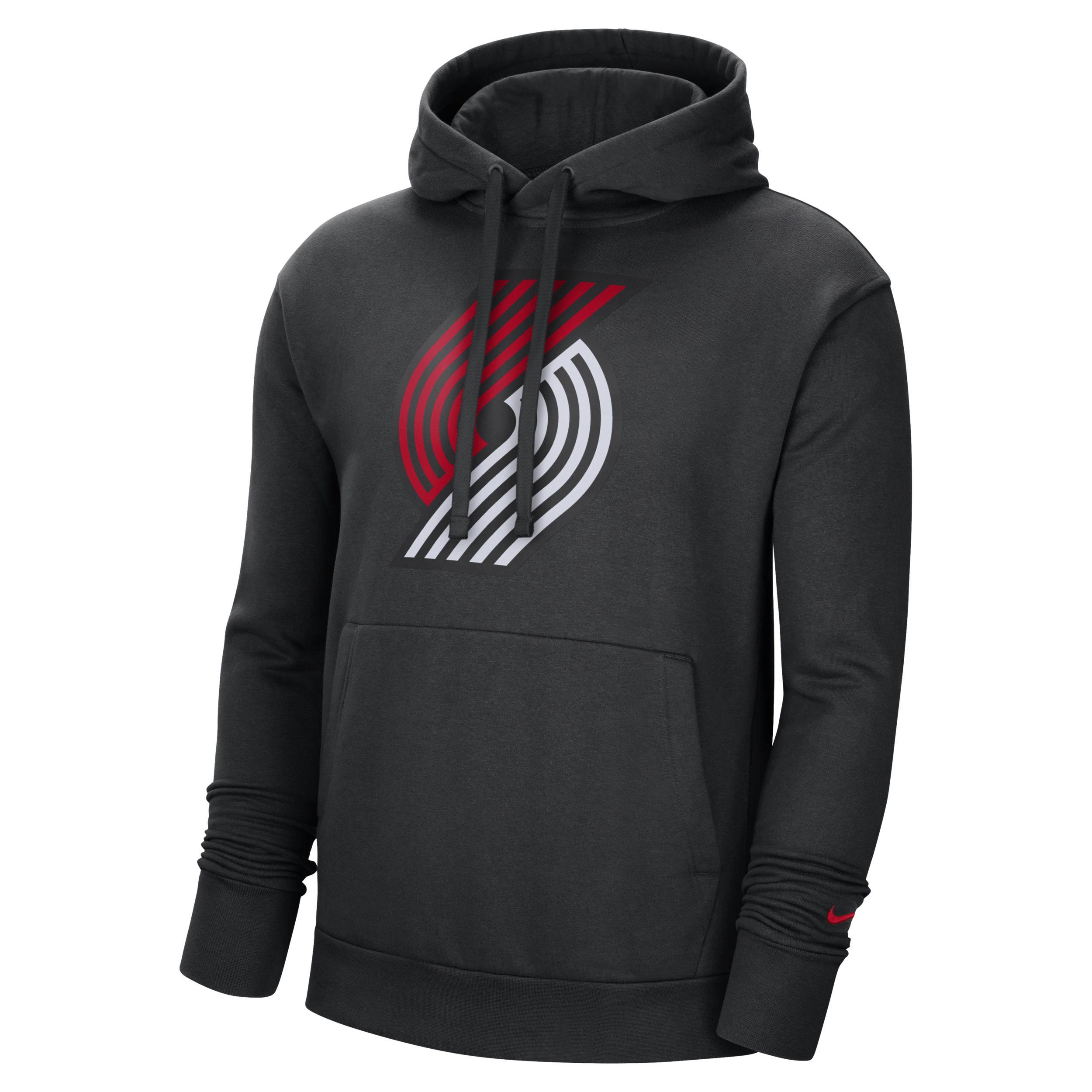 WNBA Nike Mens Fleece Pullover Hoodie | DR9596-010 Product Image