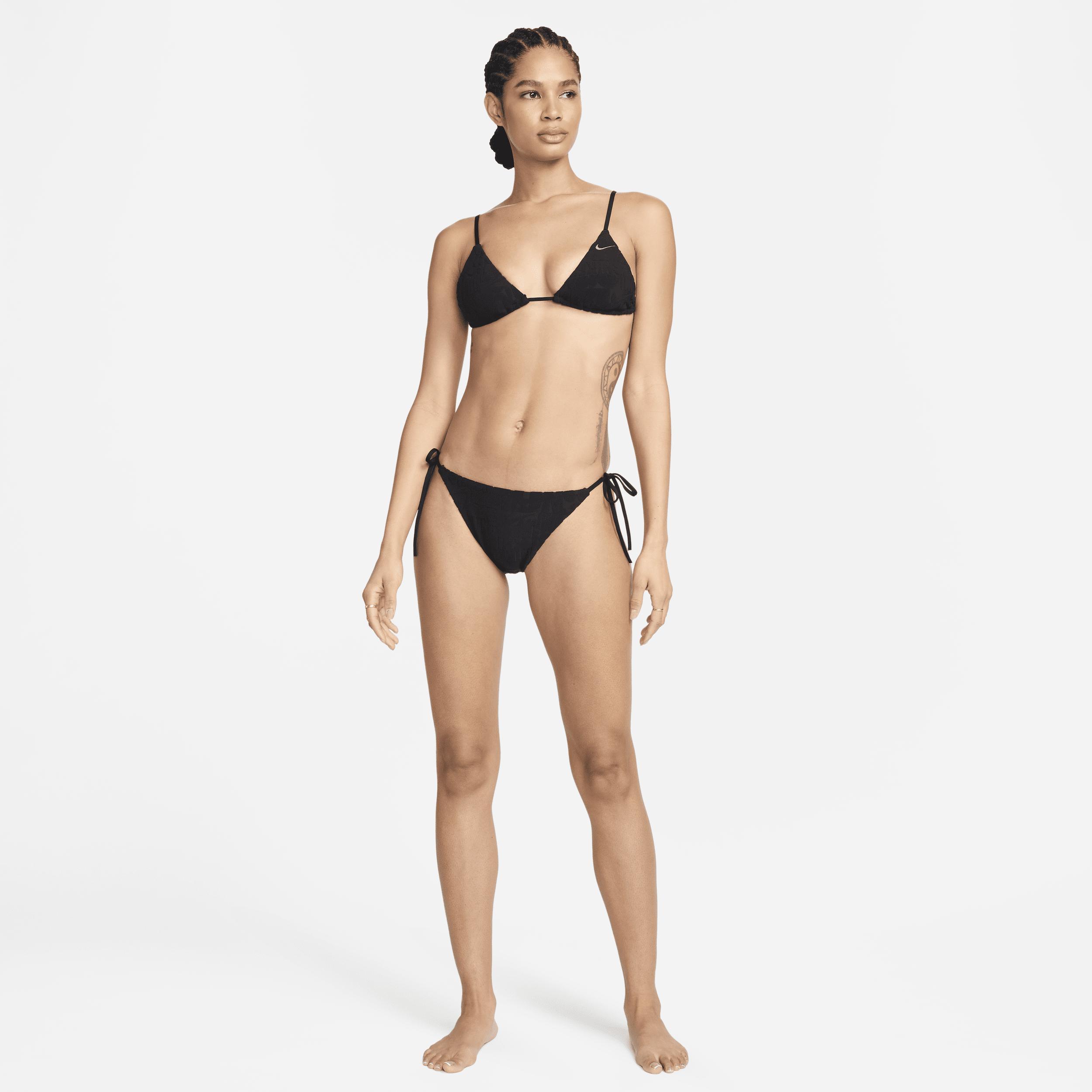 Nike Womens Swim Retro Flow String Bikini Bottom Product Image