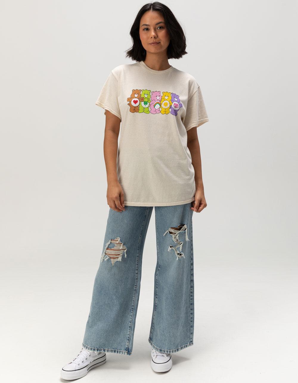 CARE BEARS Womens Boyfriend Tee Product Image