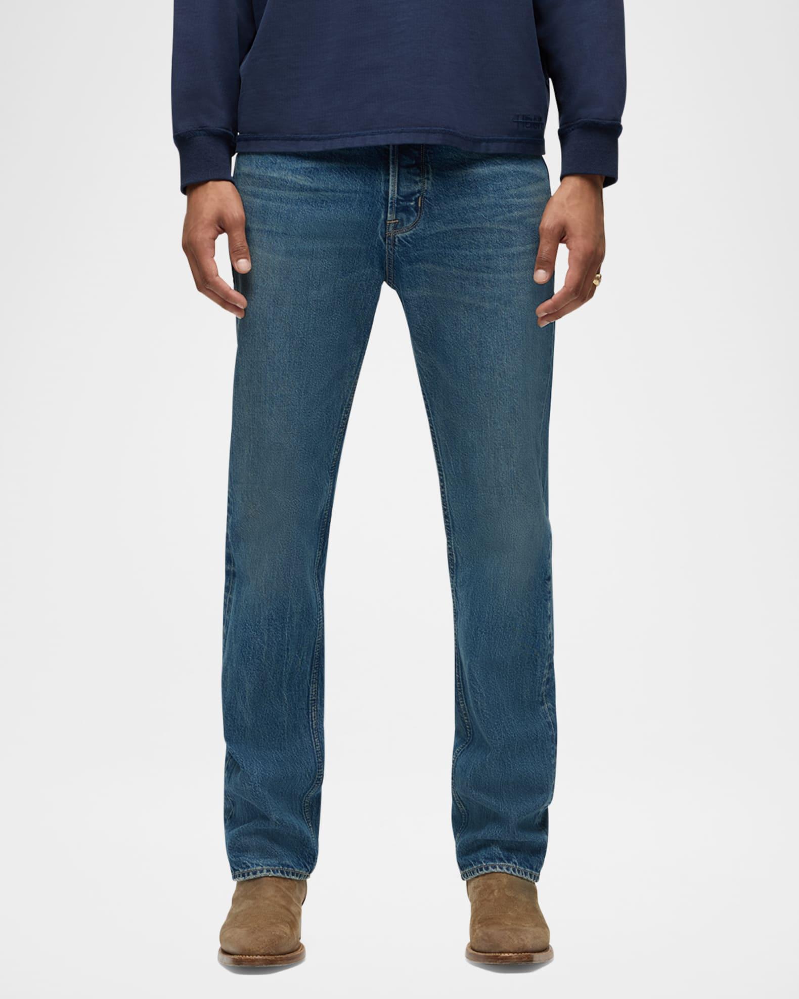 Men's Wes Straight-Leg Jeans Product Image