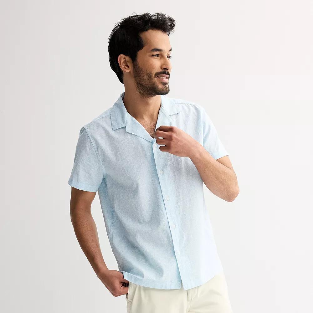 Men's Sonoma Goods For Life® Short Sleeve Vacation Shirt,  Product Image